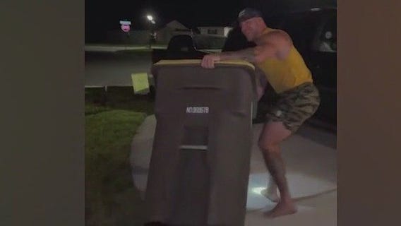 Barefoot gator wrangler stops Easter dinner to help woman