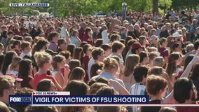 FSU community vigil in wake of shooting: Full ceremony