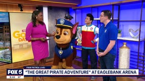 'Paw Patrol Live!' comes to Eaglebank Arena