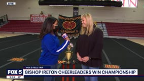 FOX 5 FIELD TRIP: Virginia cheerleading team takes home national championship