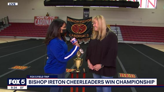 FOX 5 FIELD TRIP: Virginia cheerleading team takes home national championship