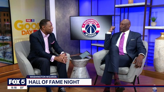 Wizards hall of fame night