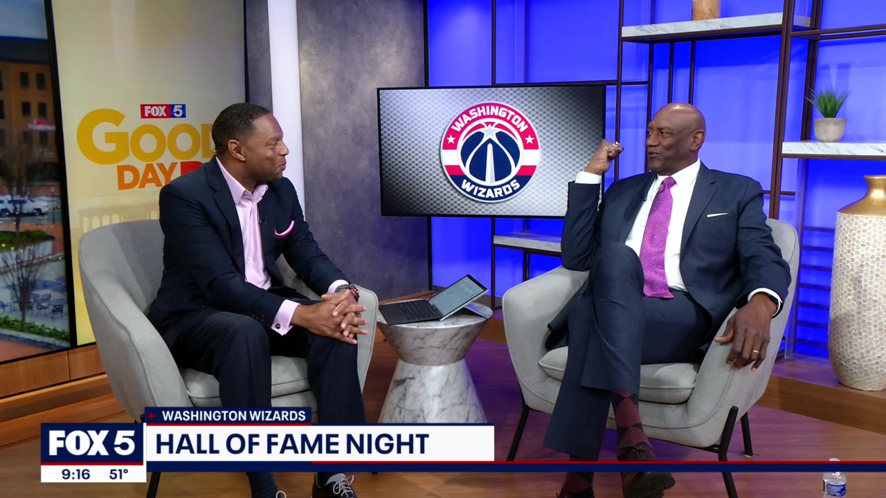 Wizards hall of fame night
