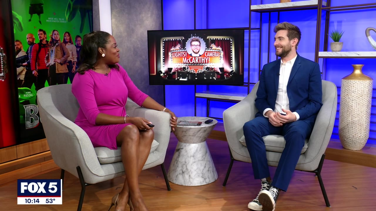 What to watch the weekend of April 2