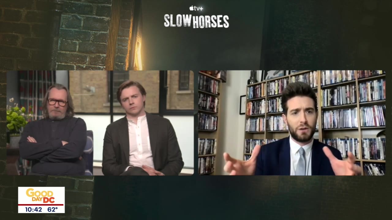 Gary Oldman and Jack Lowden talk 'Slow Horses'