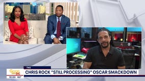 Talking Chris Rock's first public show since Oscars slap