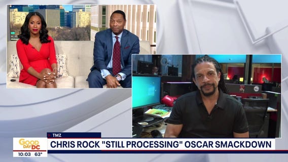 Talking Chris Rock's first public show since Oscars slap