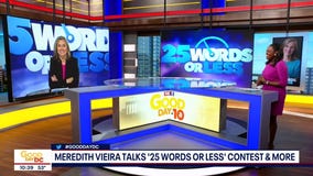 Meredith Vieira talks '25 Words or Less'