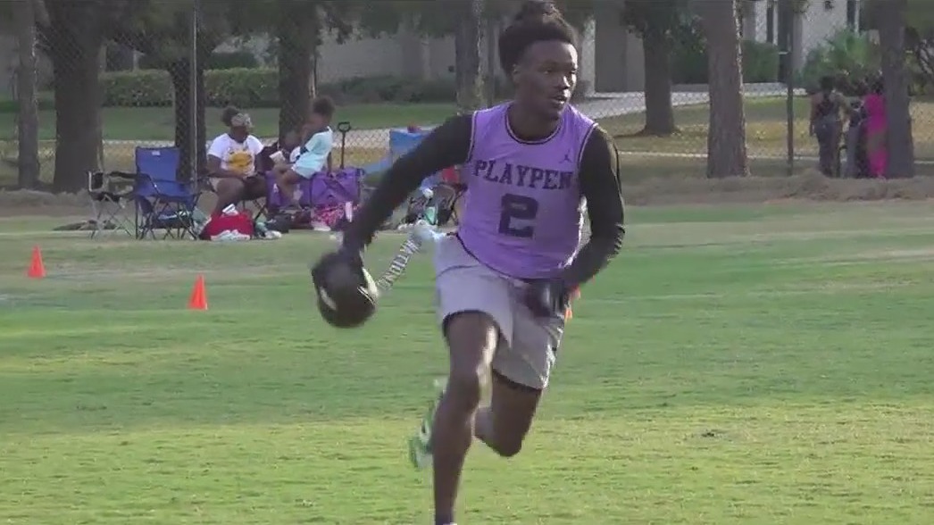 Orlando flag football star eyes Olympic debut