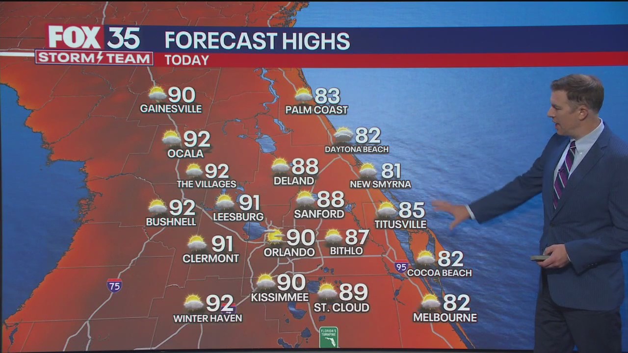 Orlando Weather Forecast: April 23, 2025