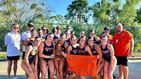 Special send-off for Seminole High School water polo teams