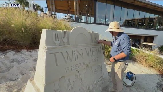 Evermore Orlando Resort adding sand sculptures