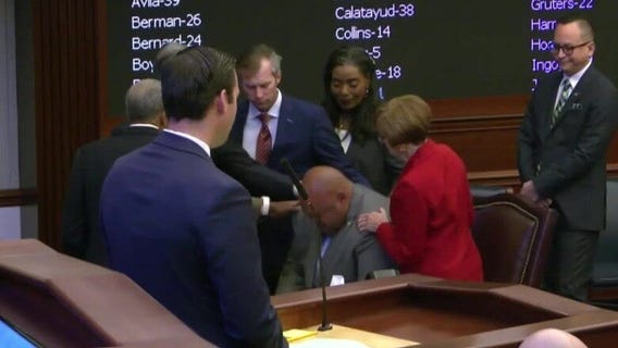 FSU shooting: Florida Senate emotional tribute