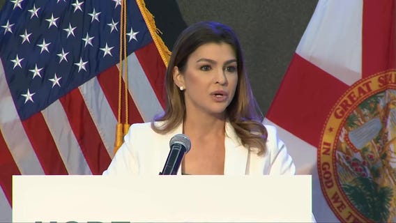 Casey DeSantis advocates for Hope Florida