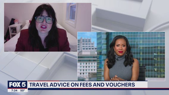 Travel advice on fees and vouchers