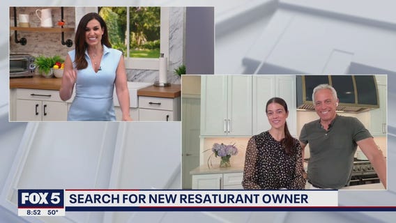 Geoffrey Zakarian talks new show "Big Restaurant Bet"