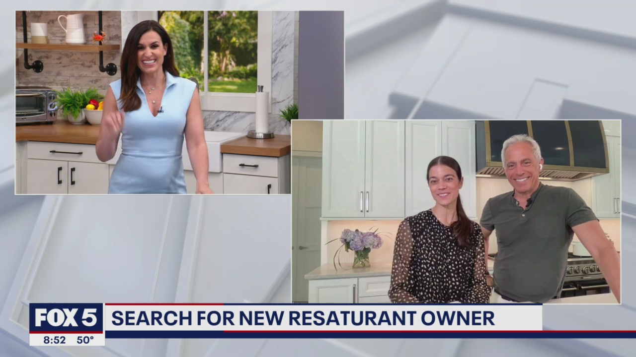 Geoffrey Zakarian talks new show "Big Restaurant Bet"