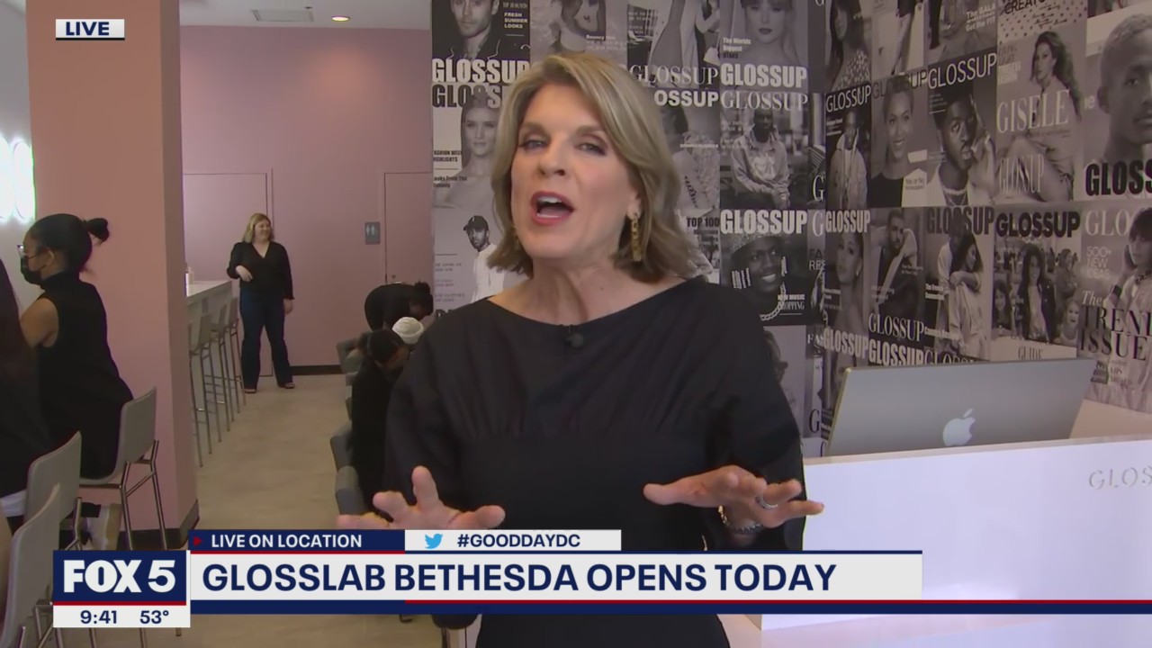 Glosslab Bethesda opens
