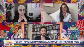 Jamie Lee Curtis Michelle Yeoh and Ke Huy Quan star in 'Everything Everywhere All At Once'