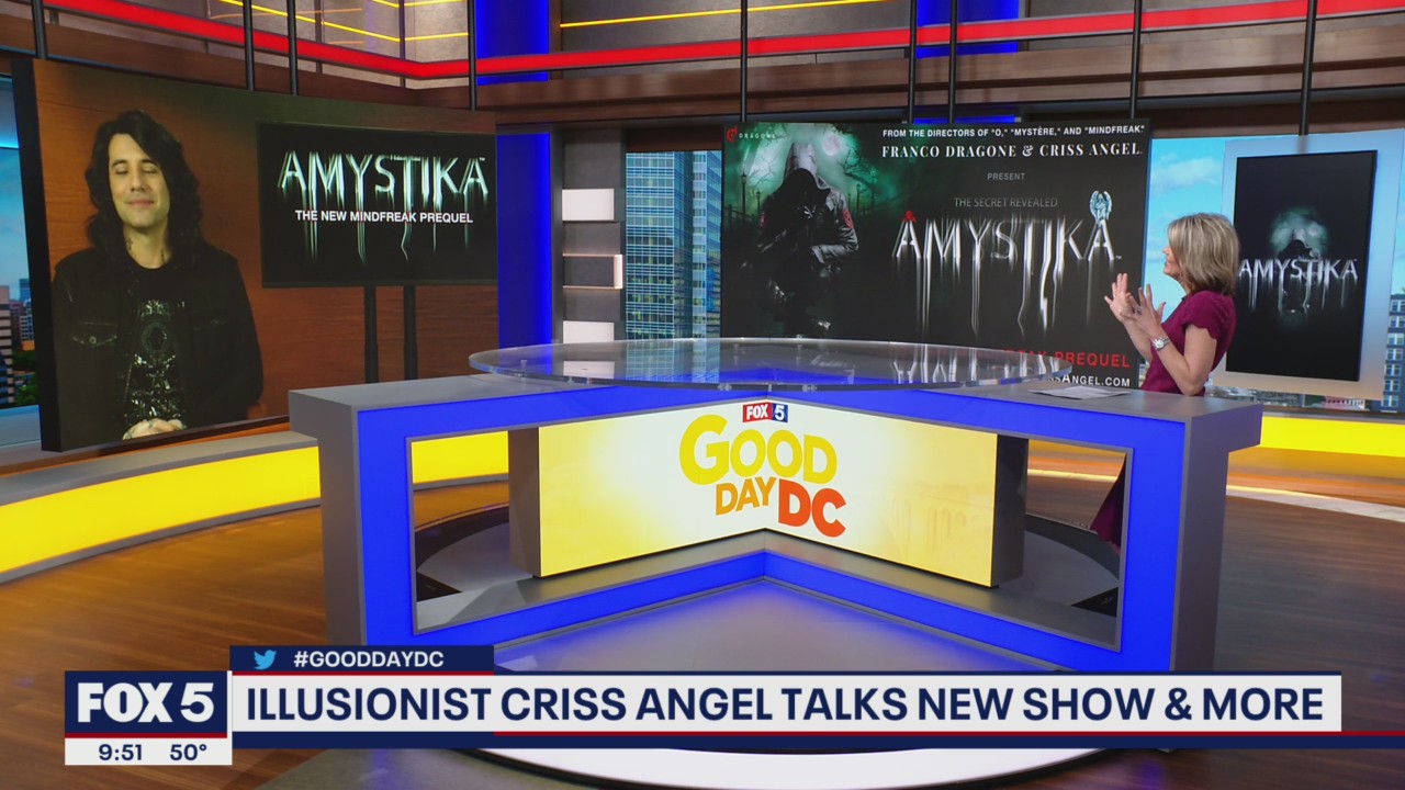 Criss Angel talks new show and more