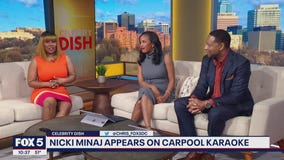 Dominque Da Diva joins the Celebrity Dish