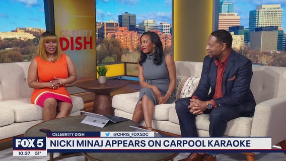 Dominque Da Diva joins the Celebrity Dish