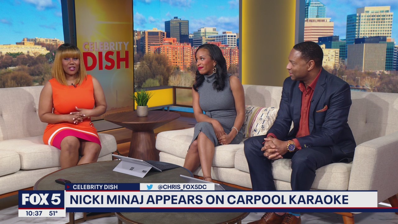 Dominque Da Diva joins the Celebrity Dish