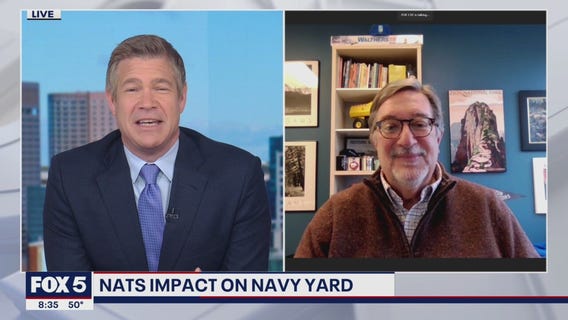 Analysis: Nats impact on Navy Yard
