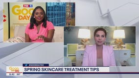 Spring skin treatments