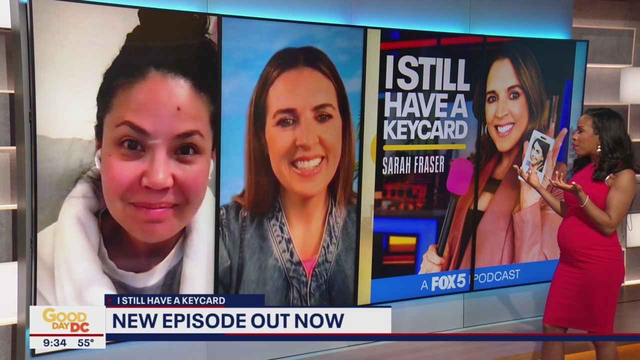 Angie Goff talks 'I Still Have a Keycard'