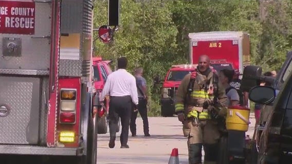 Orlando home destroyed by fire