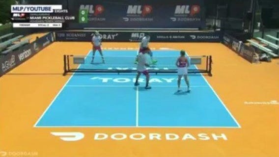 Major League Pickleball season kicking off