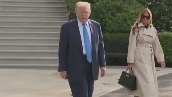 Pres. Trump faces mixed polls as he looks to mark 100 days in office