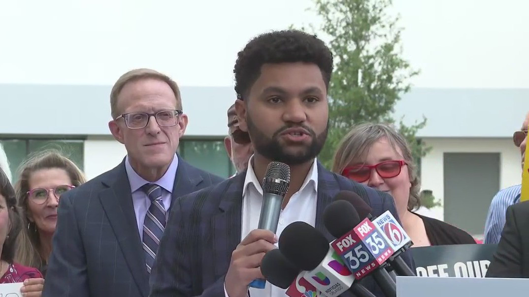 U.S. Rep Maxwell Frost speaks out against Trump, Musk and DOGE