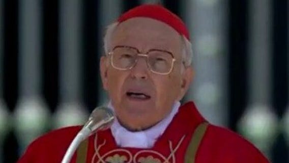 Pope Francis' funeral: Cardinal Giovanni Battista Re delivers eulogy