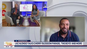 Laz Alonso talk Cherry Blossom Parade and more