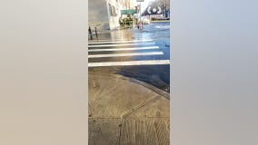 Upper West Side water main break suspends subway service