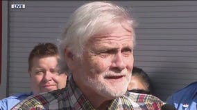 Orlando firefighters, dispatcher reunite after saving man's life