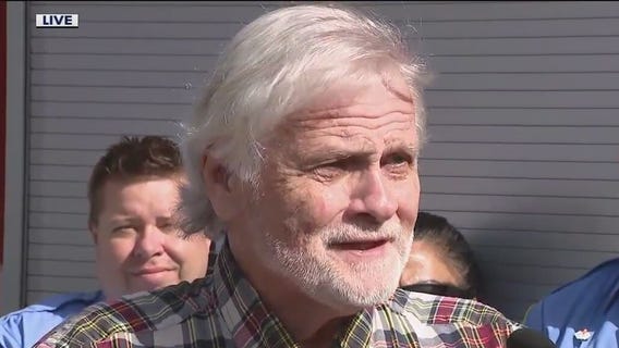 Orlando firefighters, dispatcher reunite after saving man's life