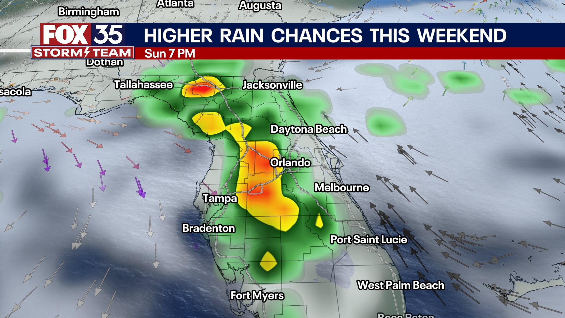 Orlando Weather Forecast PM: April 29th, 2025