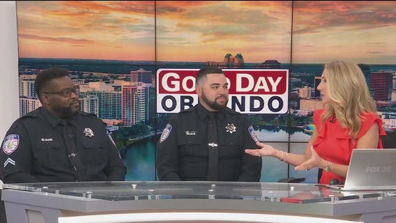 Longwood Police buy woman a new walker