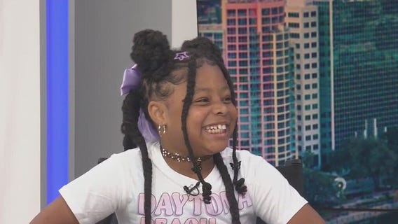 Janiya Smith: Meet the 9-year-old Sanford rapper, singer