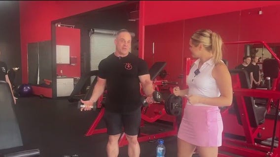 Workout Wednesday: Couple leads workouts for military vets