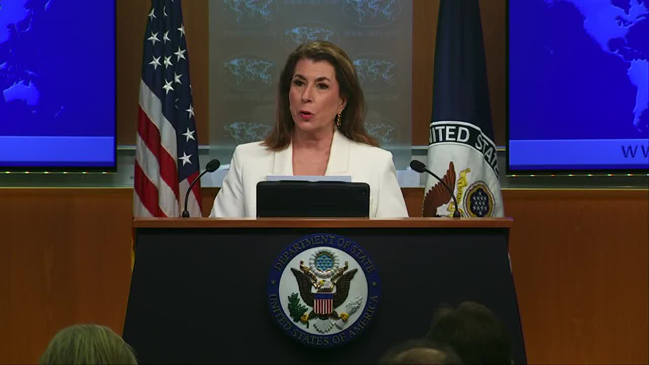 Department of State press briefing: April 29, 2025