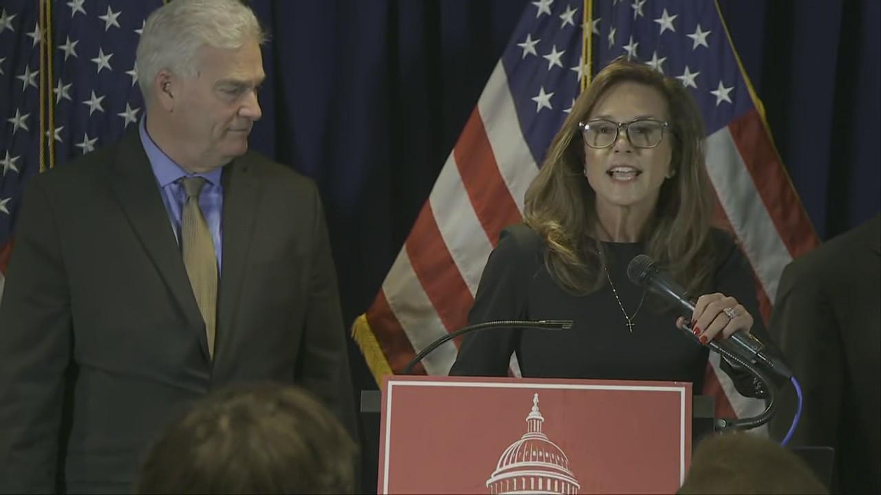 Republican leaders reflect on Trump's 100 days in office