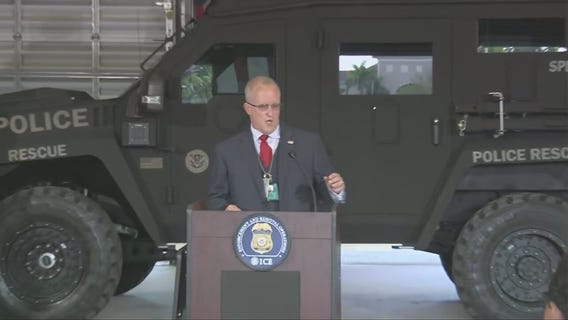 FULL | Officials announce historic state immigration operation