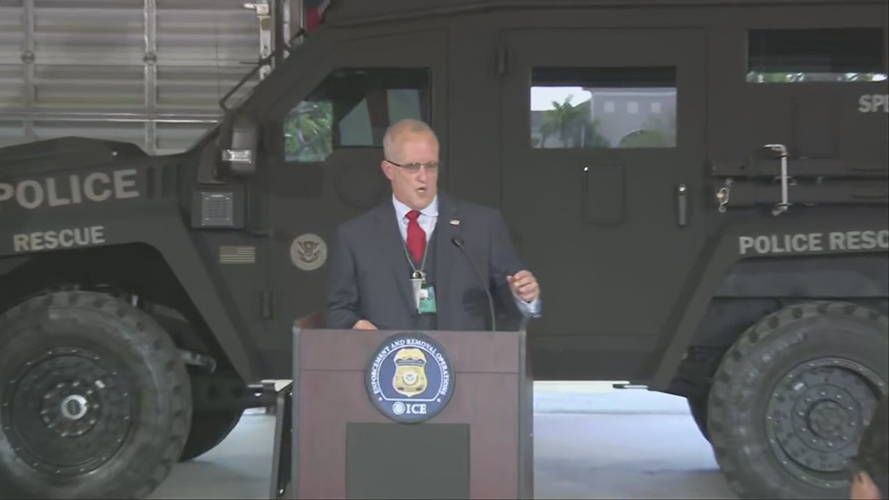 FULL | Officials announce historic state immigration operation