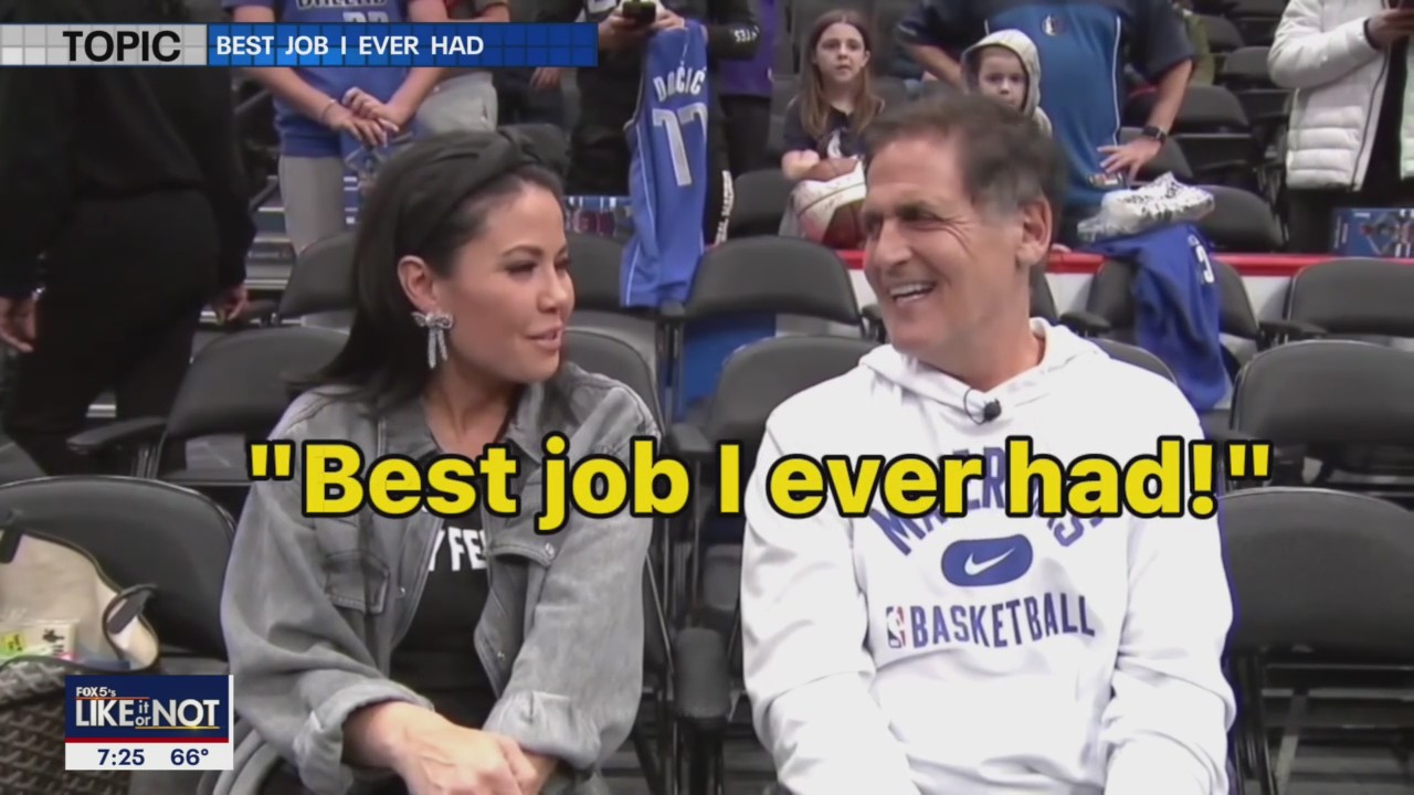 What was the best job you ever had?