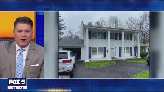 Fairfax home comes with occupant living in basement