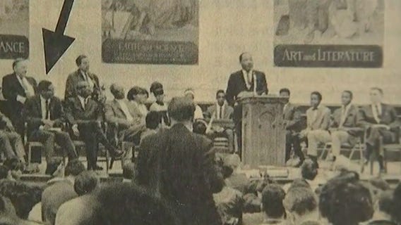 Remembering MLK's speech at a Newark school